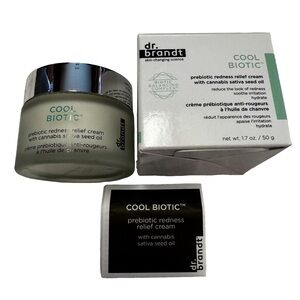 Dr. Brandt Cool Biotic Prebiotic Redness Relief Cream 1.7 oz Hydrates Soothes